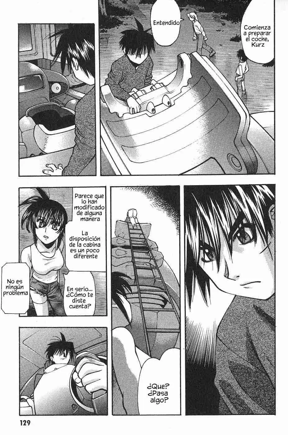 Full Metal Panic! Sigma capítulo 4, página 12