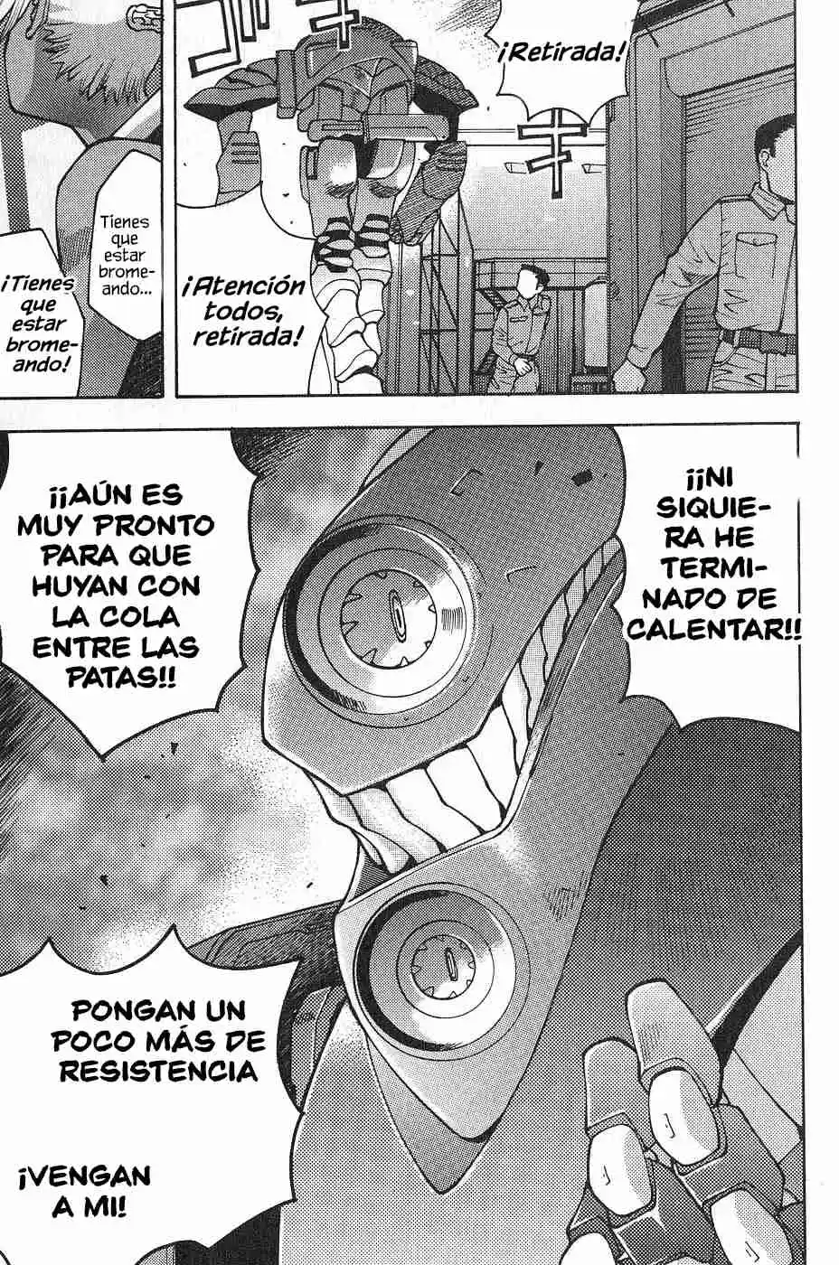 Full Metal Panic! Sigma capítulo 4, página 14