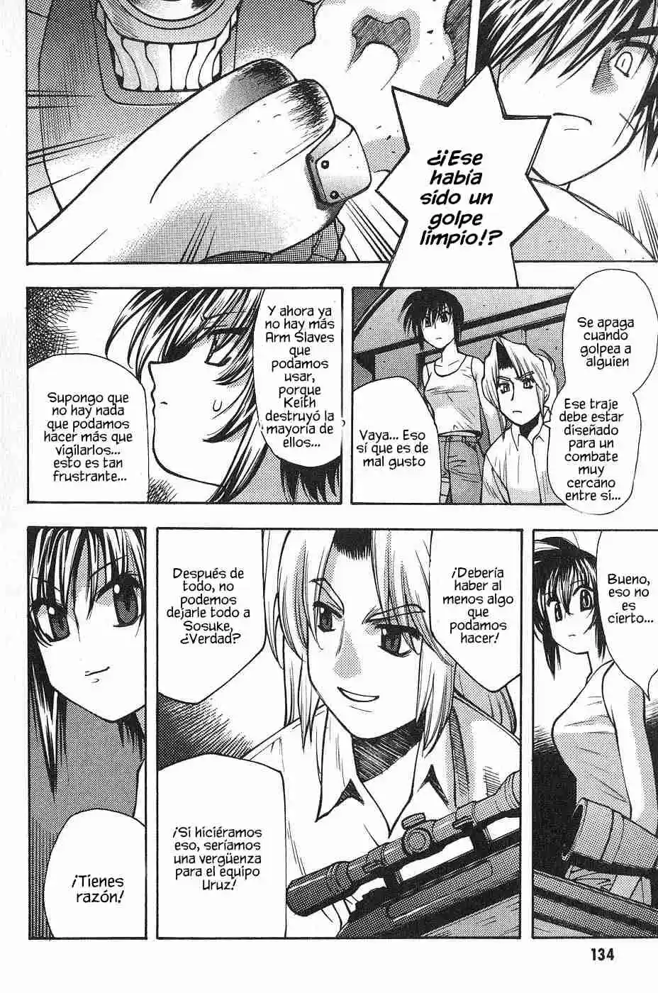Full Metal Panic! Sigma capítulo 4, página 17