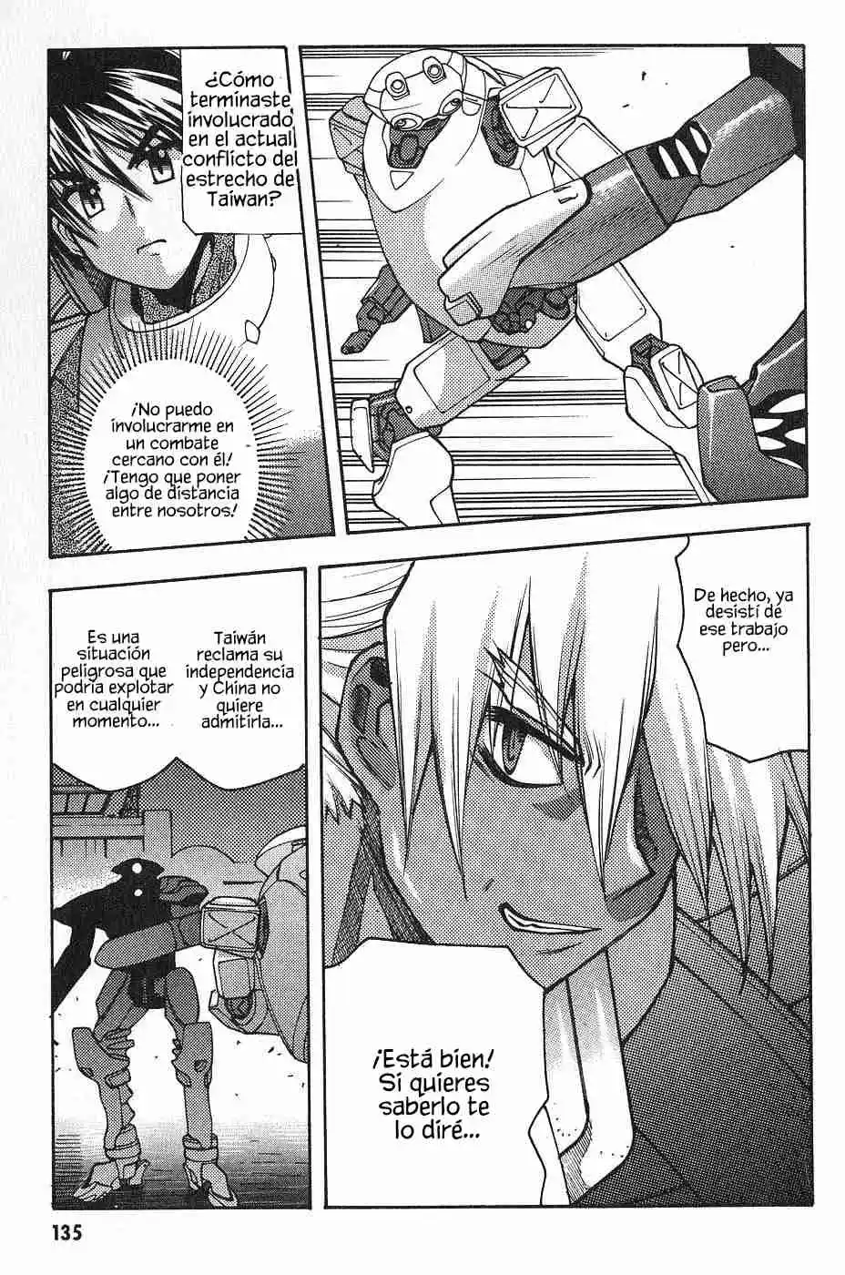 Full Metal Panic! Sigma capítulo 4, página 18