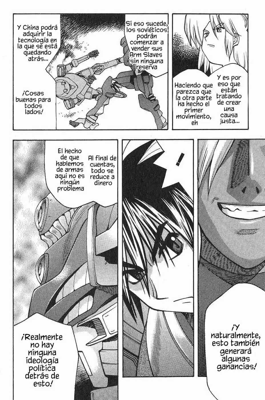 Full Metal Panic! Sigma capítulo 4, página 21