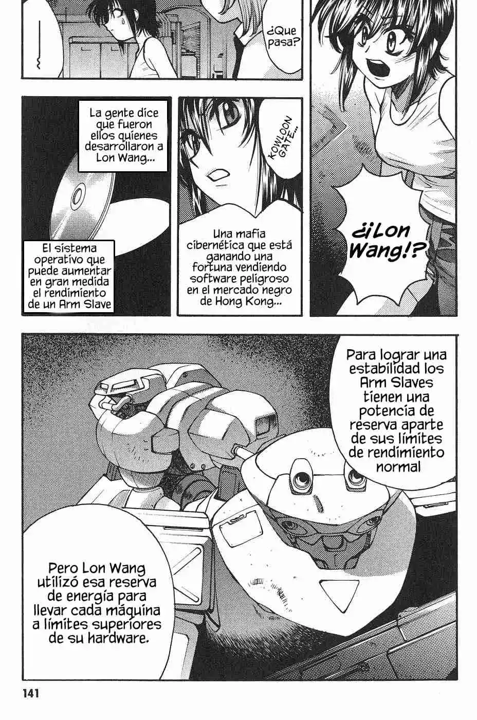 Full Metal Panic! Sigma capítulo 4, página 24