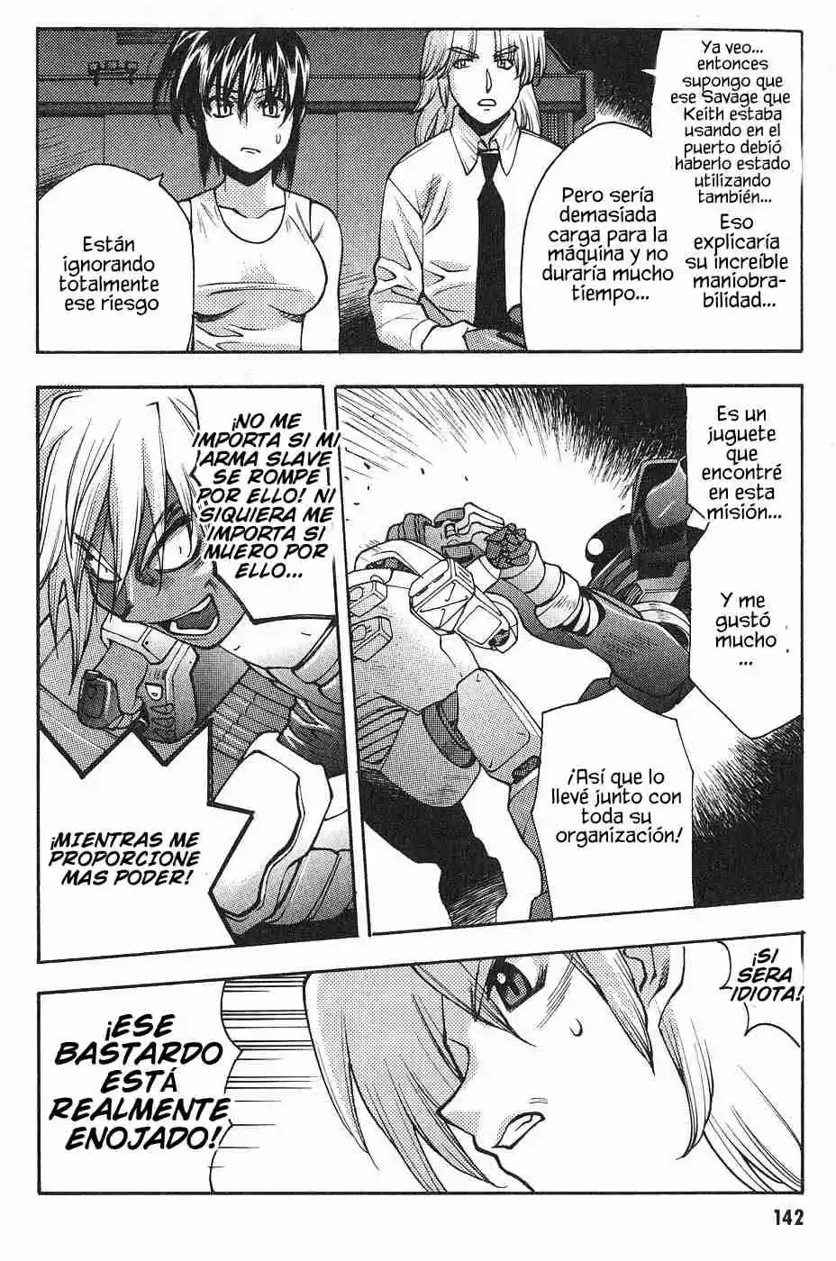 Full Metal Panic! Sigma capítulo 4, página 25