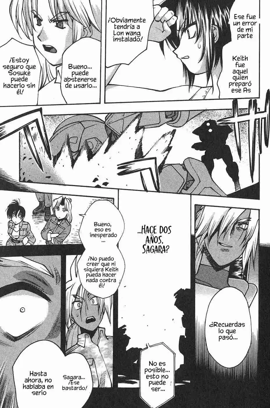 Full Metal Panic! Sigma capítulo 4, página 28