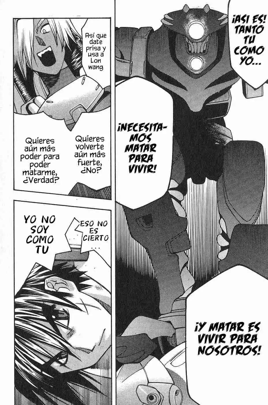 Full Metal Panic! Sigma capítulo 4, página 33