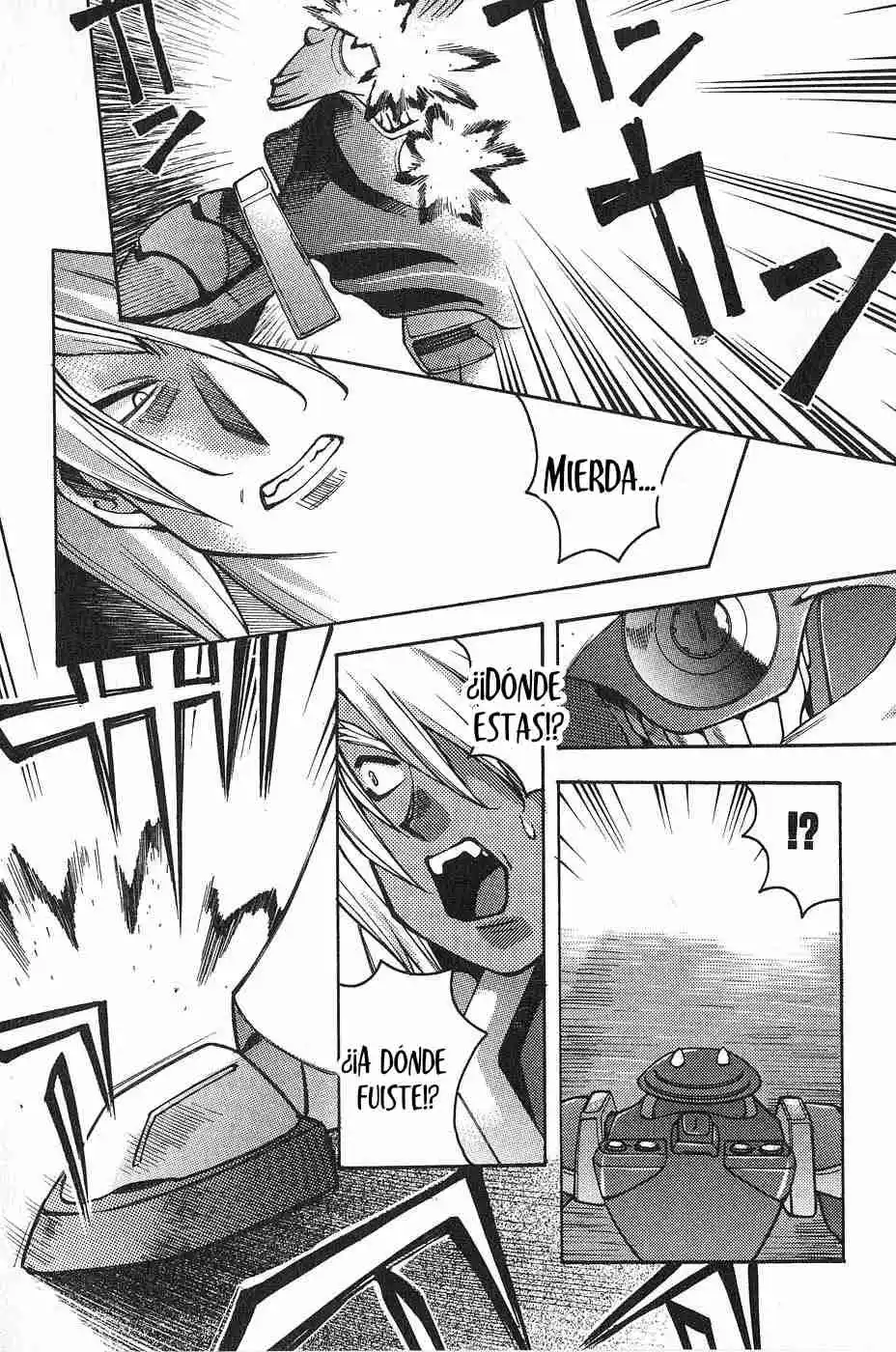 Full Metal Panic! Sigma capítulo 4, página 49