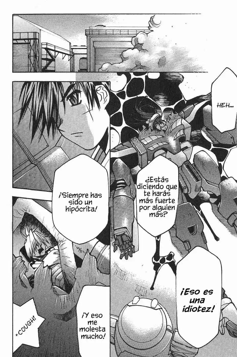 Full Metal Panic! Sigma capítulo 4, página 55