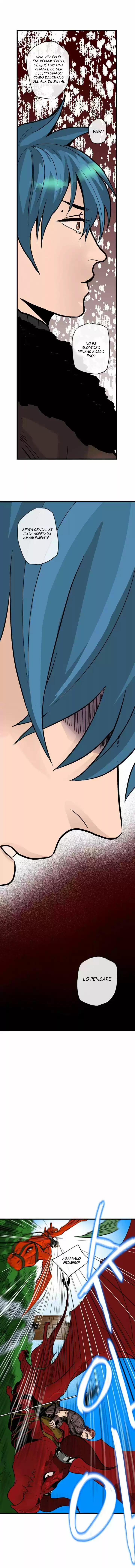 Full Metal Wing capítulo 8, página 6