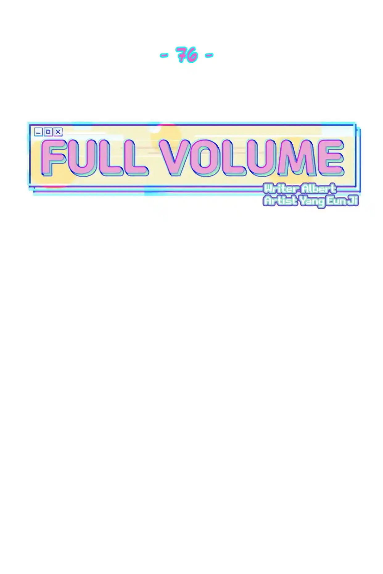 Full Volume capítulo 76, página 3