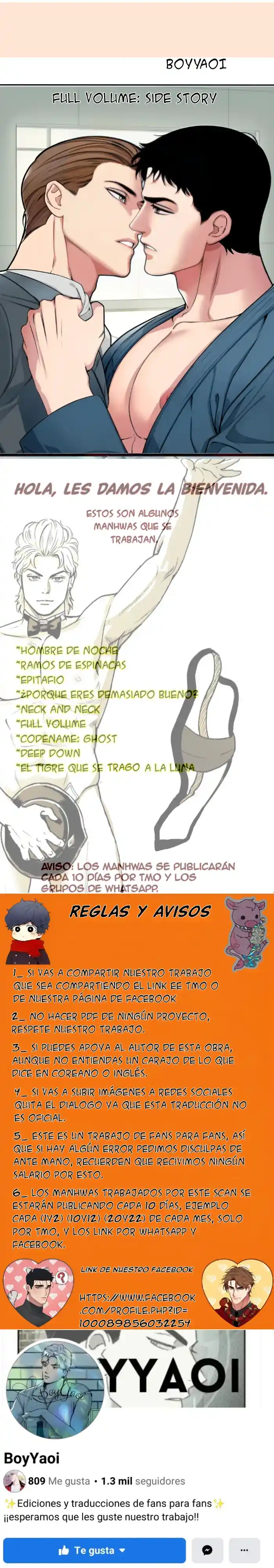 Full Volume capítulo 99, página 1