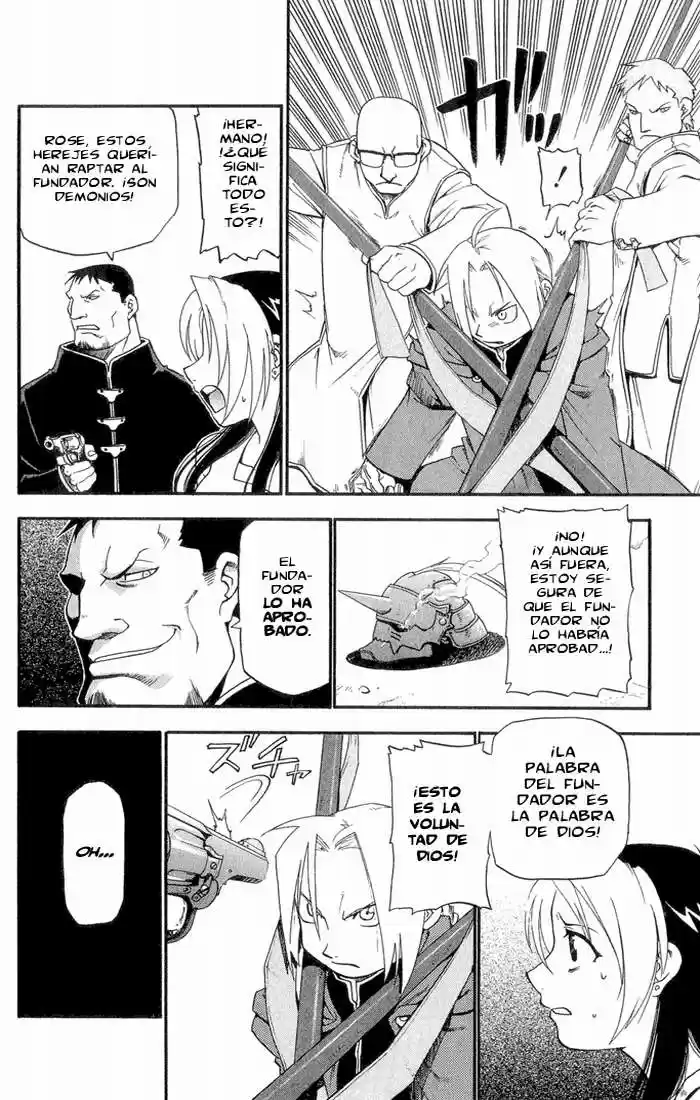 Fullmetal Alchemist capítulo 1, página 34