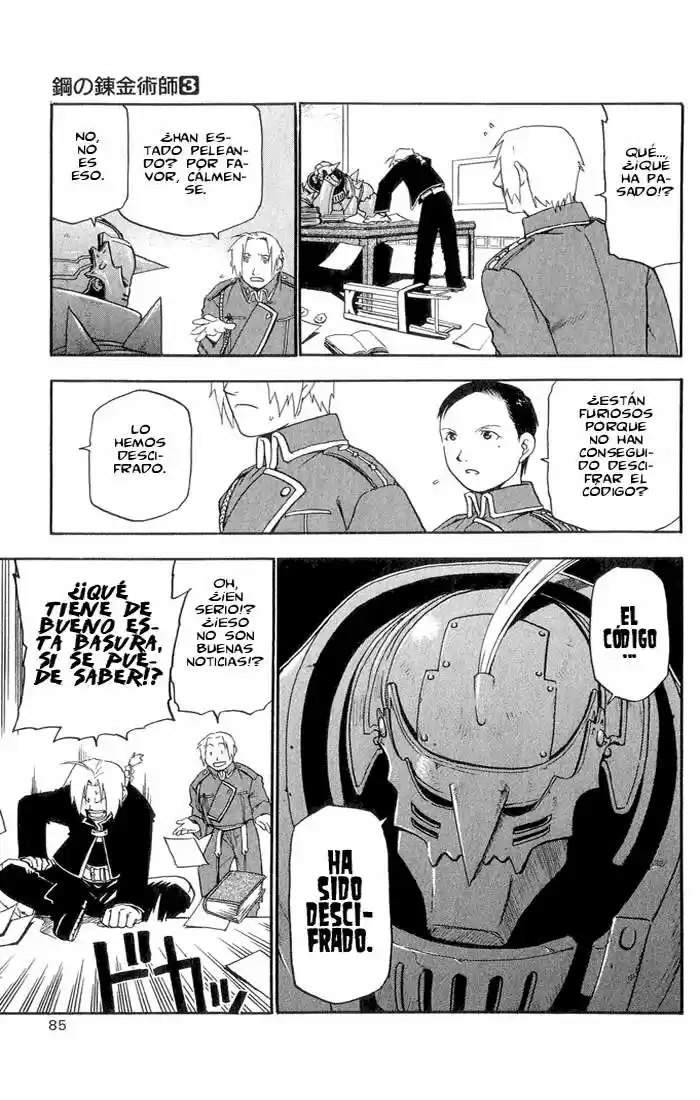 Fullmetal Alchemist capítulo 10, página 34