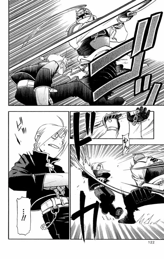Fullmetal Alchemist capítulo 11, página 34