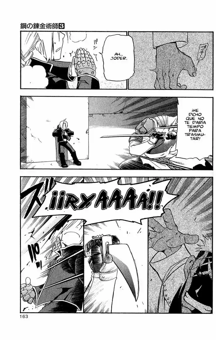 Fullmetal Alchemist capítulo 12, página 34