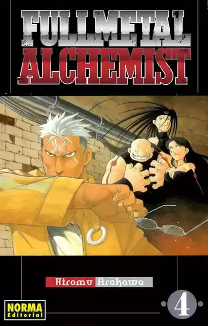 Fullmetal Alchemist capítulo 13, página 5