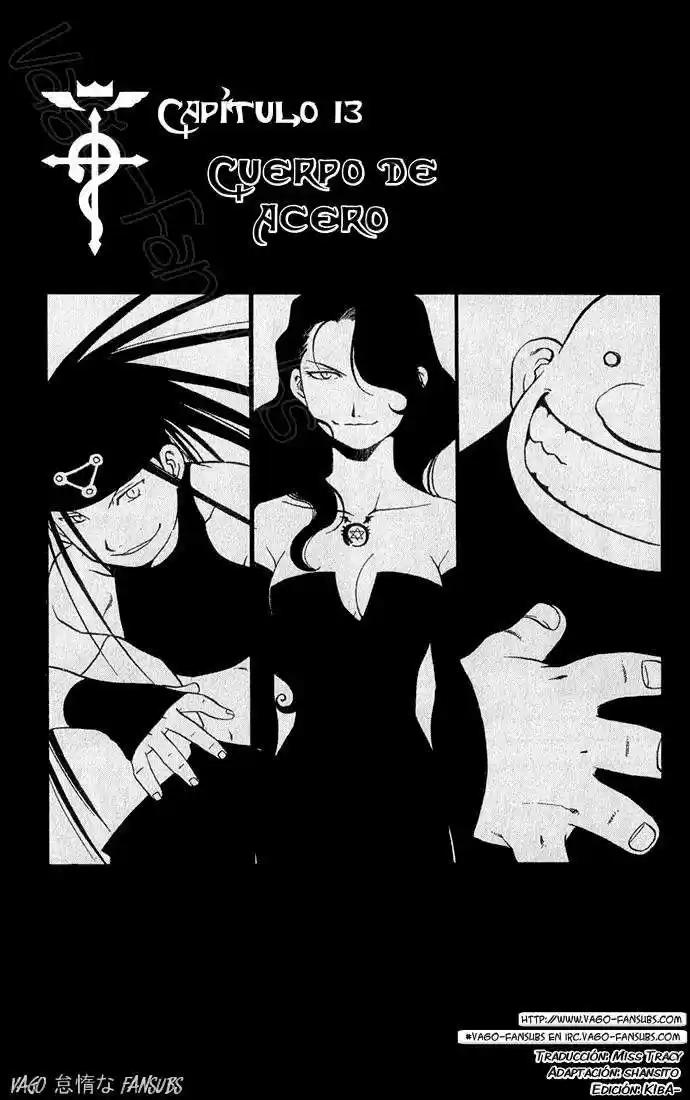 Fullmetal Alchemist capítulo 13, página 6