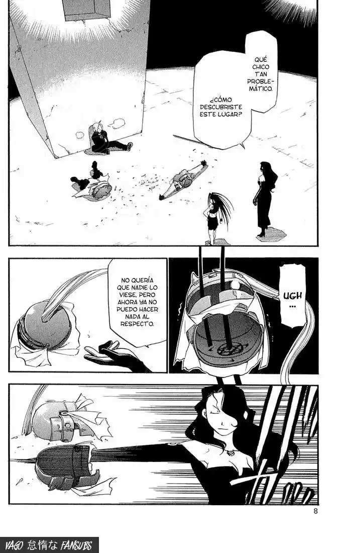 Fullmetal Alchemist capítulo 13, página 7