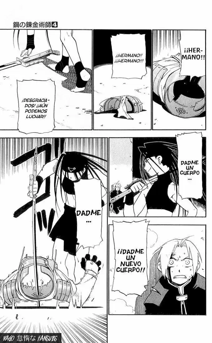 Fullmetal Alchemist capítulo 13, página 8