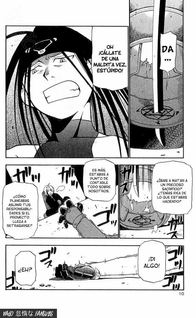 Fullmetal Alchemist capítulo 13, página 9