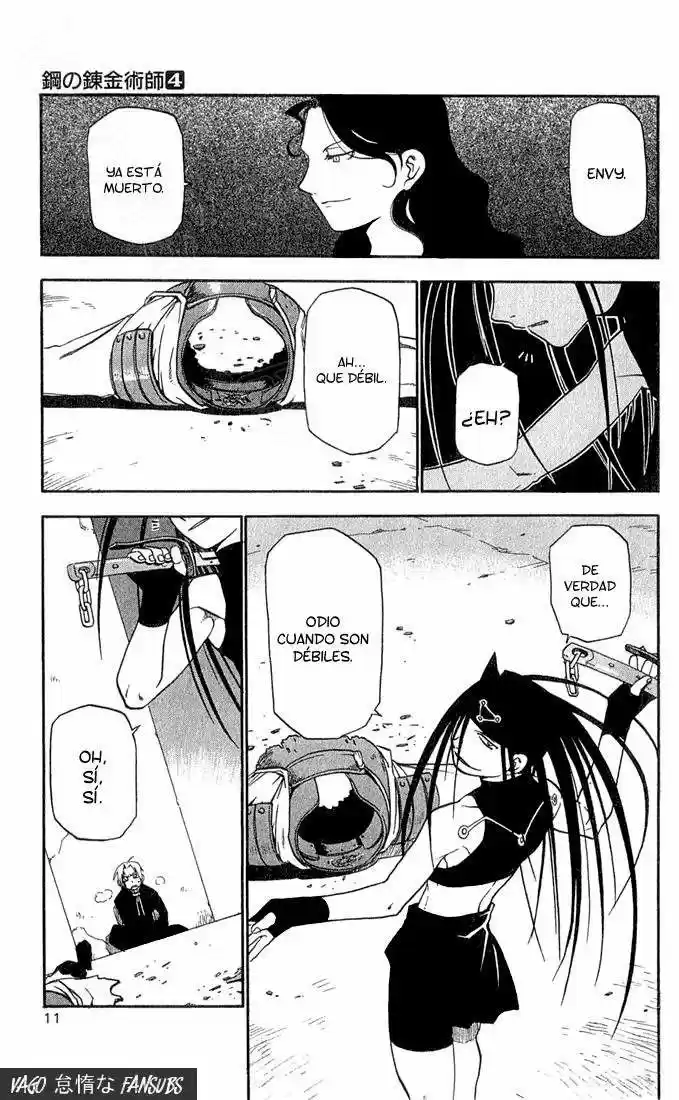 Fullmetal Alchemist capítulo 13, página 10