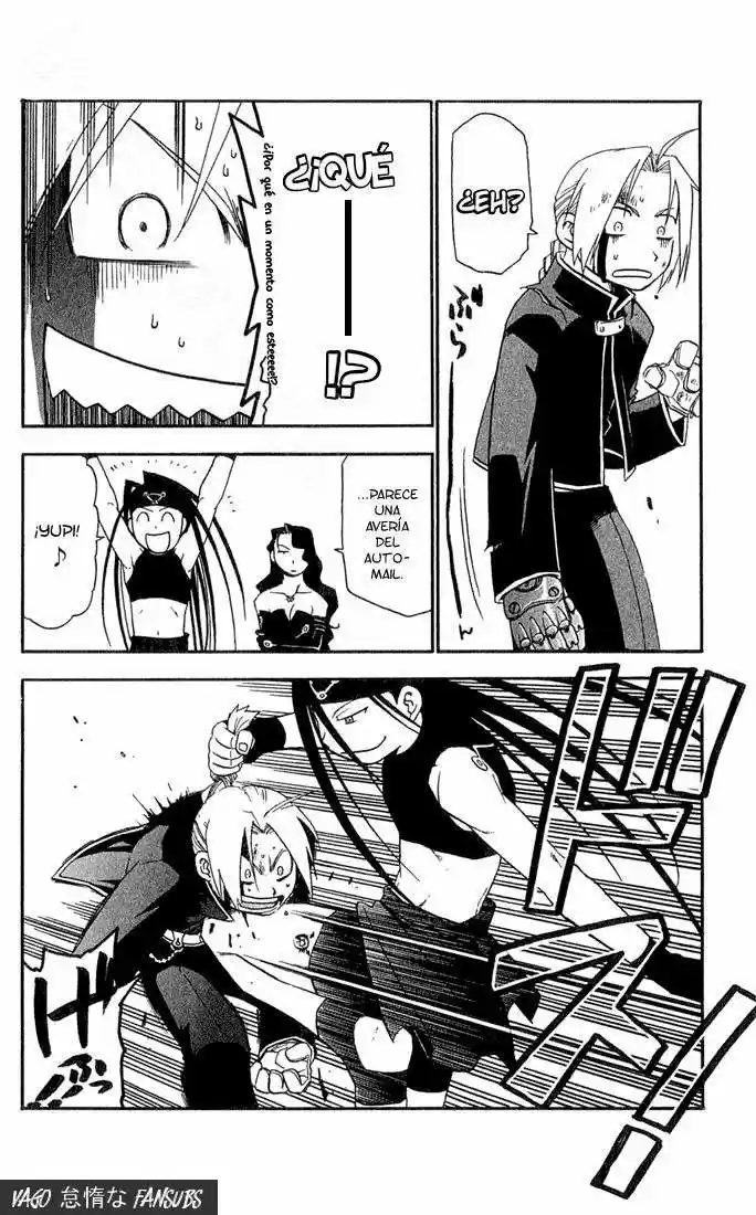 Fullmetal Alchemist capítulo 13, página 13