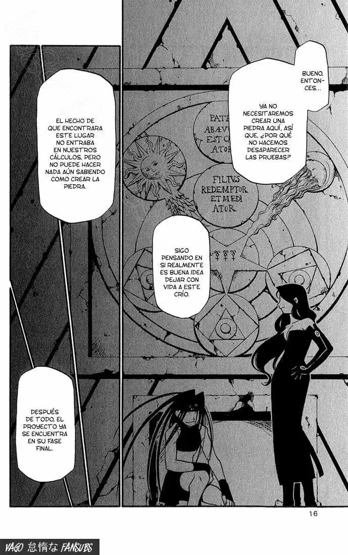 Fullmetal Alchemist capítulo 13, página 15