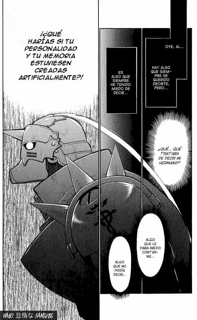 Fullmetal Alchemist capítulo 13, página 16