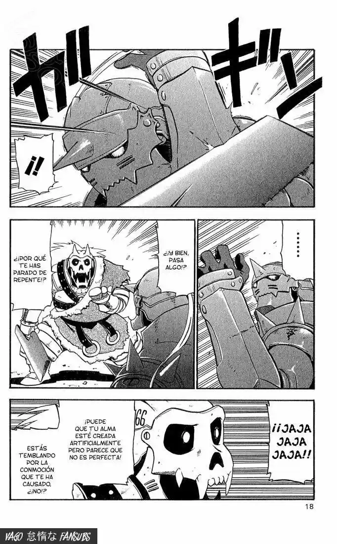 Fullmetal Alchemist capítulo 13, página 17
