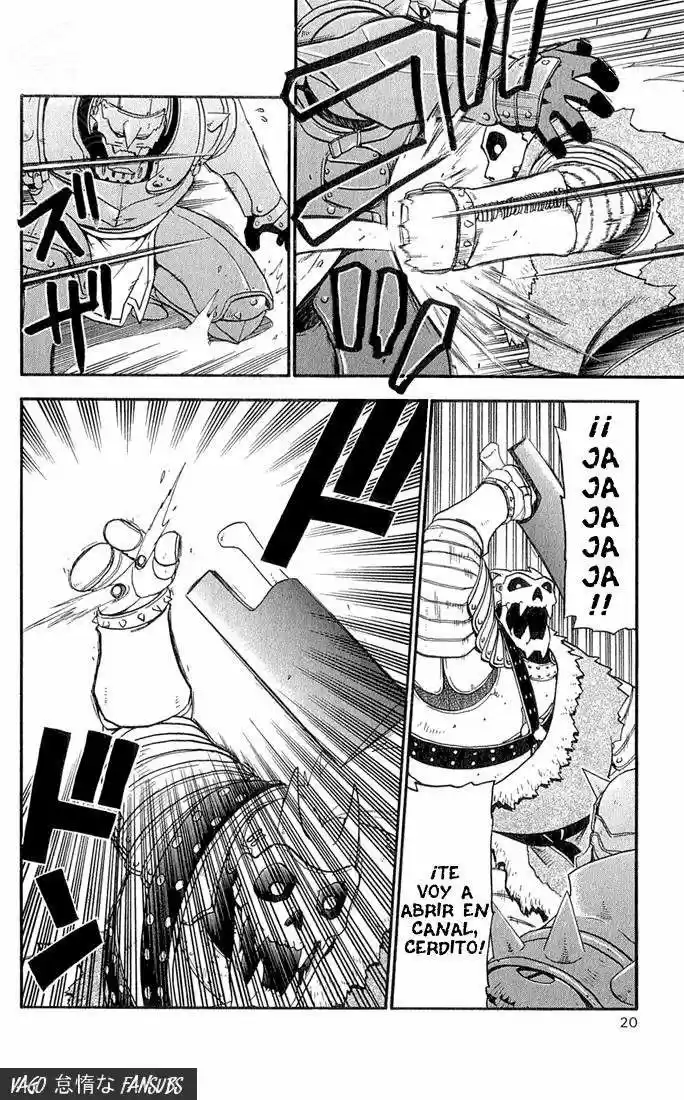 Fullmetal Alchemist capítulo 13, página 19