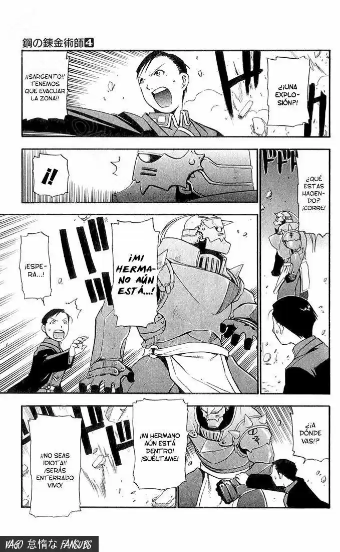 Fullmetal Alchemist capítulo 13, página 24
