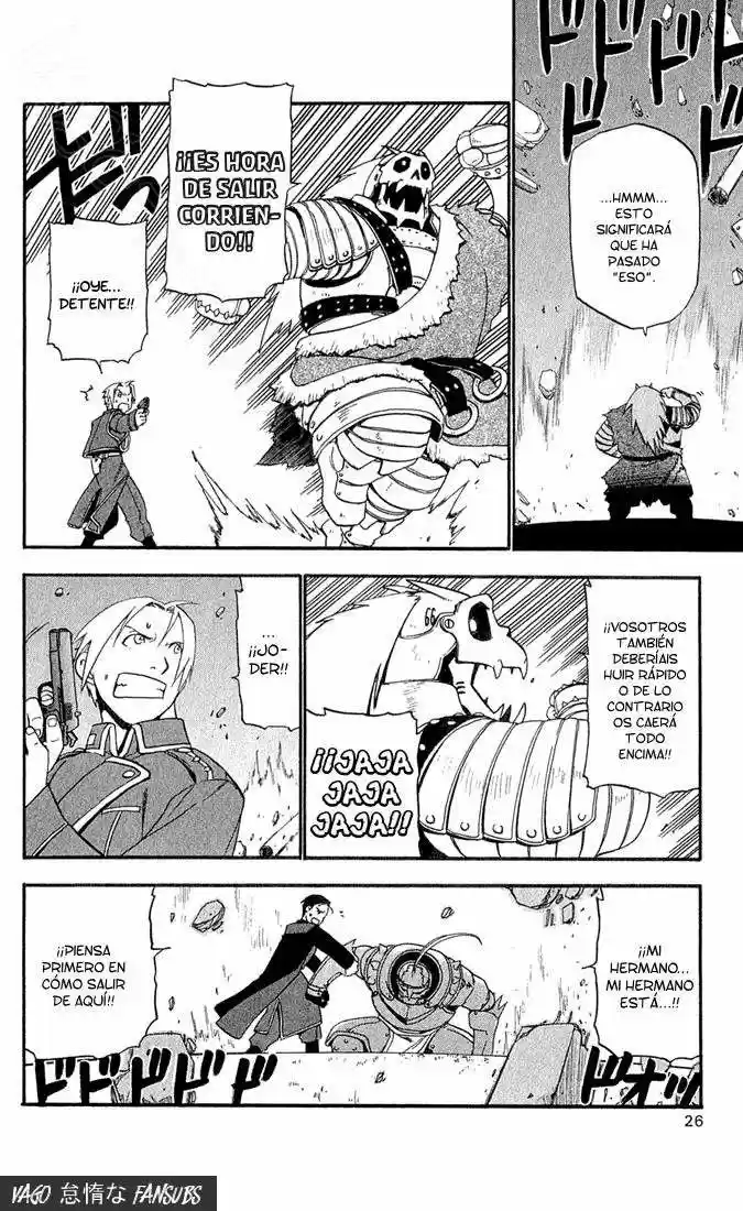 Fullmetal Alchemist capítulo 13, página 25