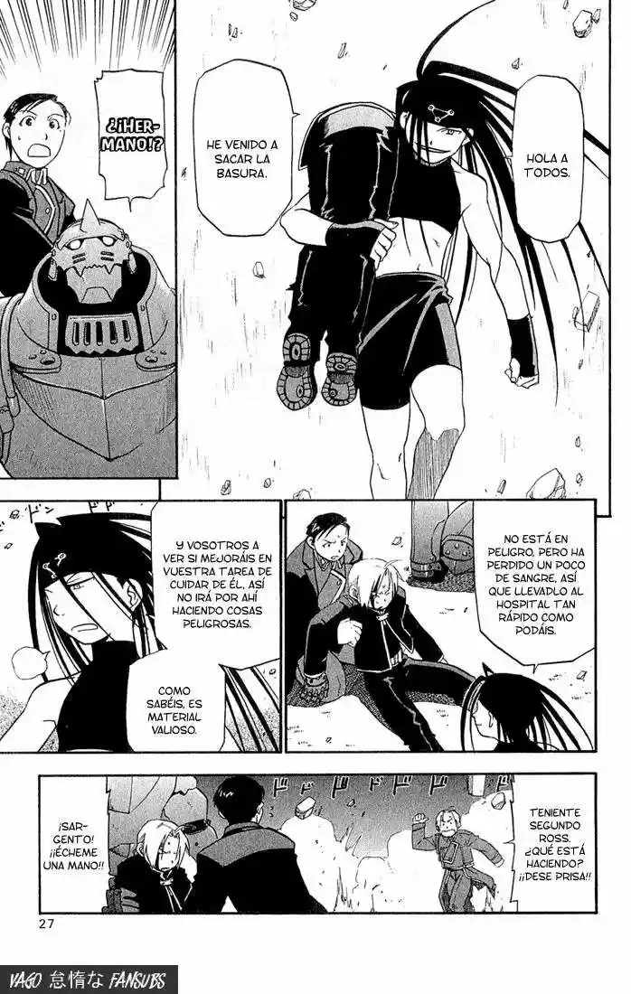 Fullmetal Alchemist capítulo 13, página 26
