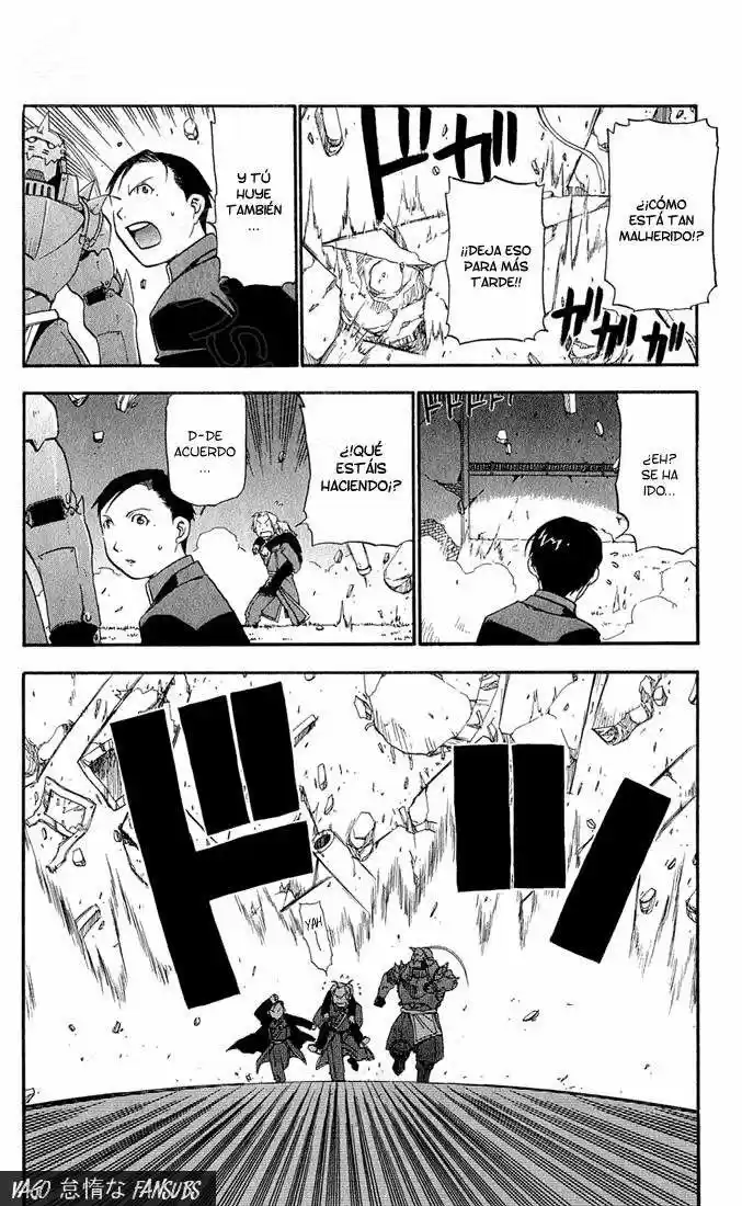 Fullmetal Alchemist capítulo 13, página 27