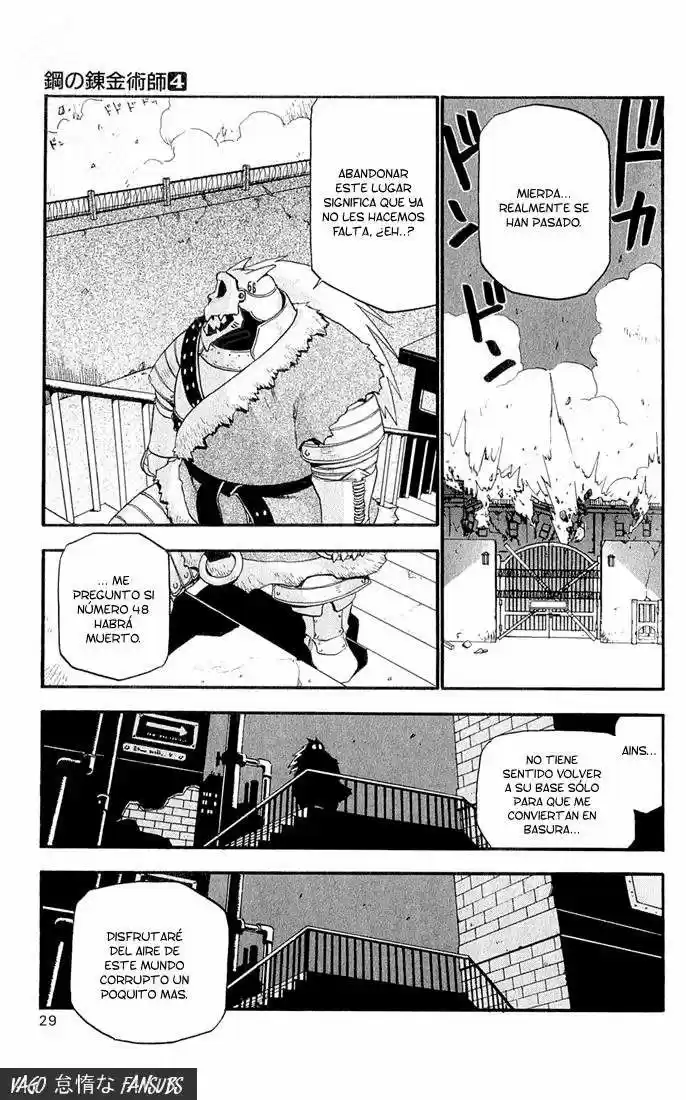 Fullmetal Alchemist capítulo 13, página 28