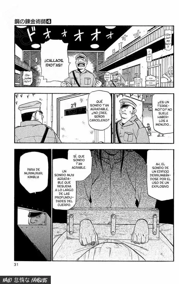 Fullmetal Alchemist capítulo 13, página 30