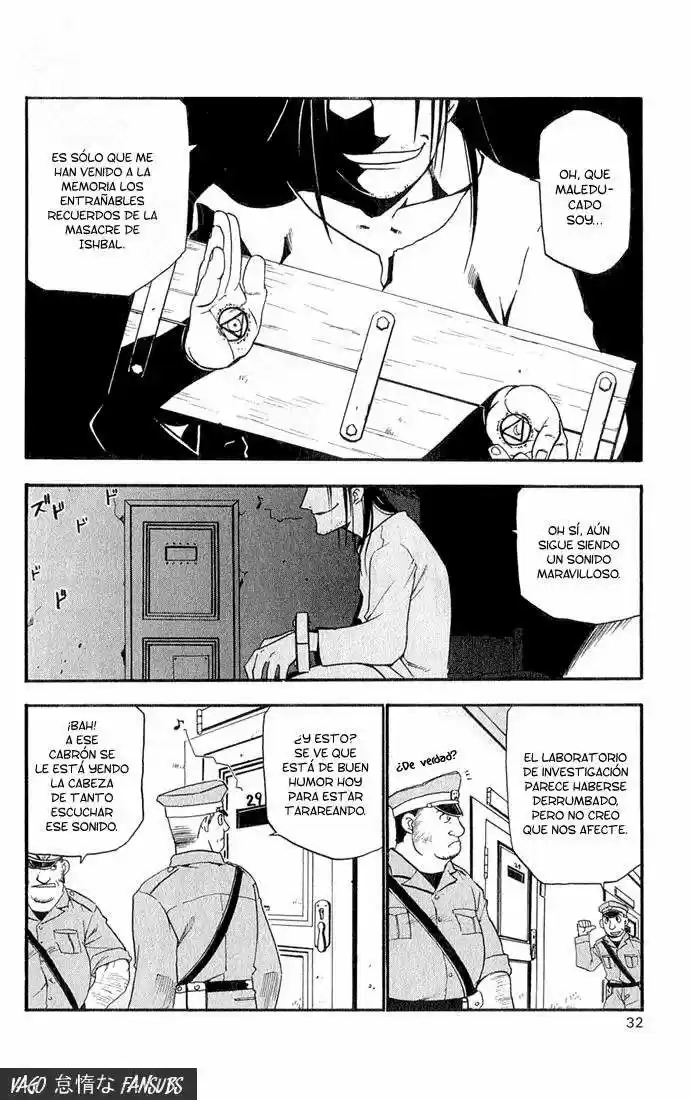 Fullmetal Alchemist capítulo 13, página 31