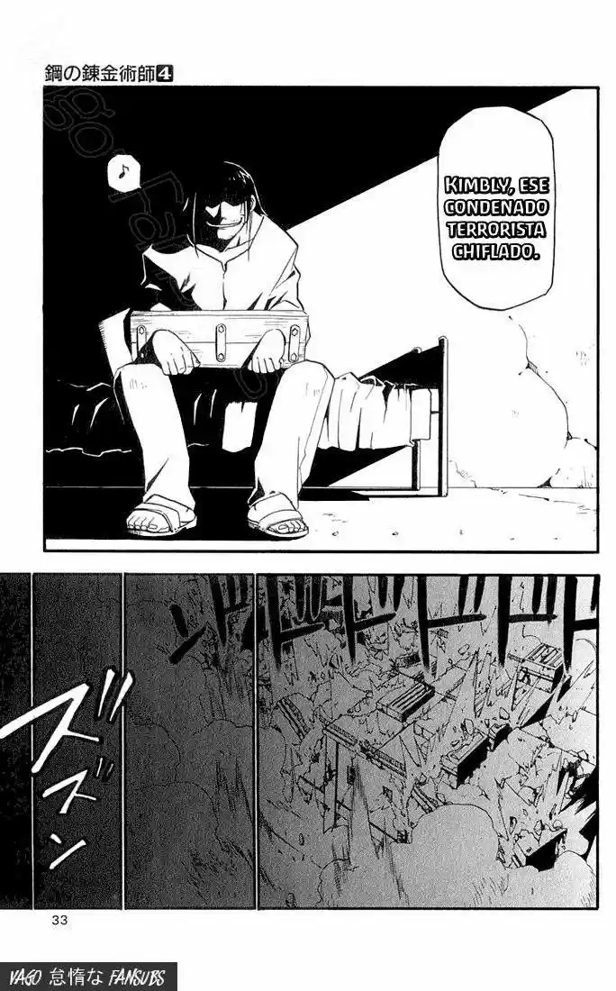 Fullmetal Alchemist capítulo 13, página 32