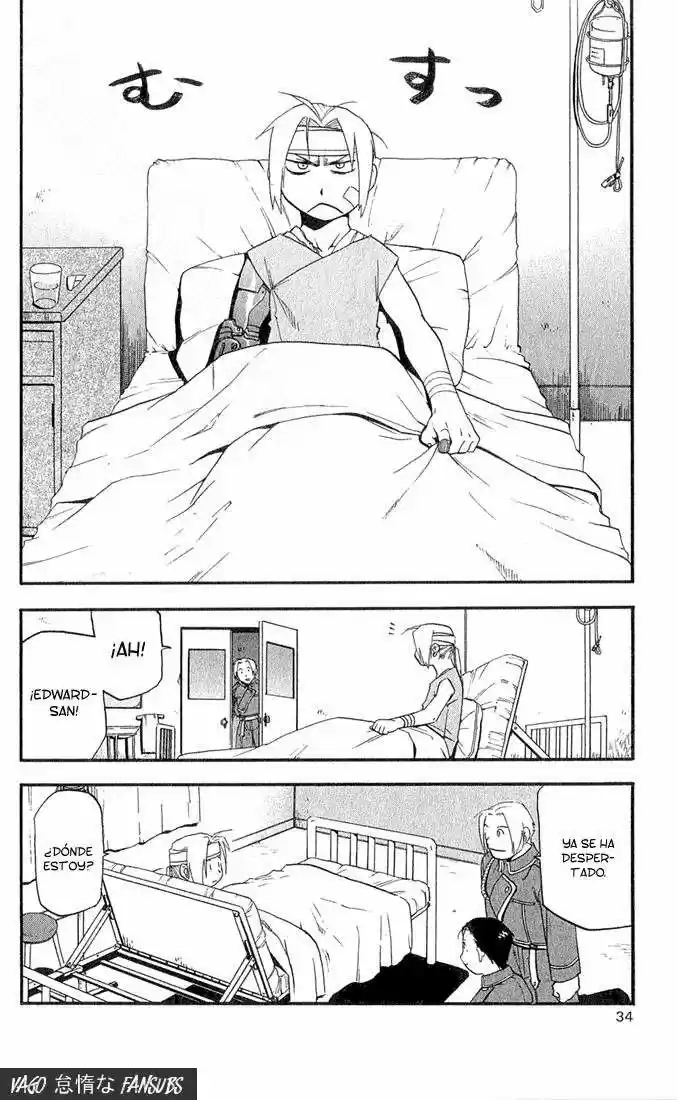 Fullmetal Alchemist capítulo 13, página 33