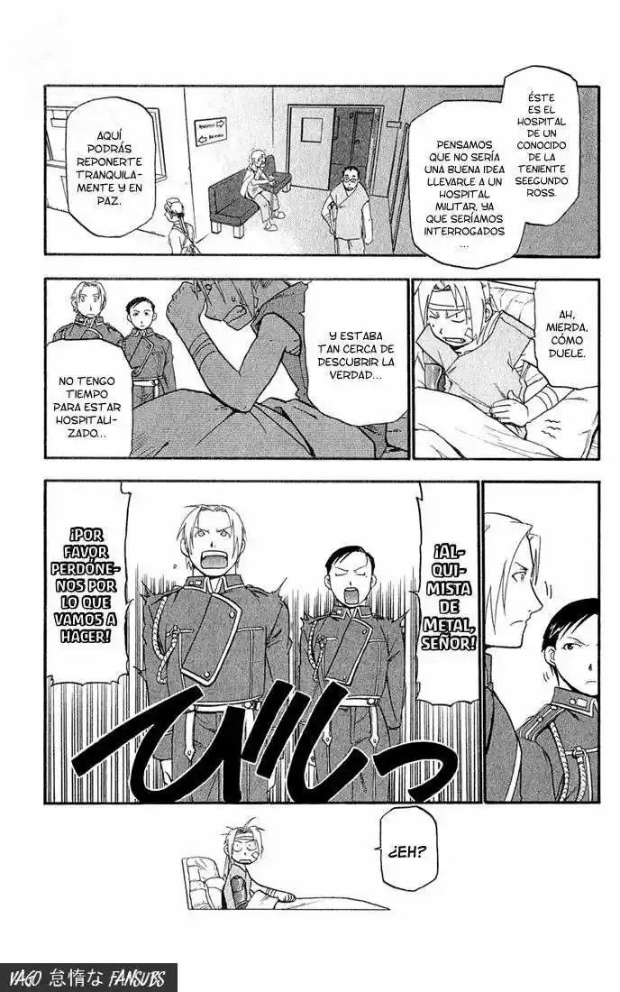 Fullmetal Alchemist capítulo 13, página 34