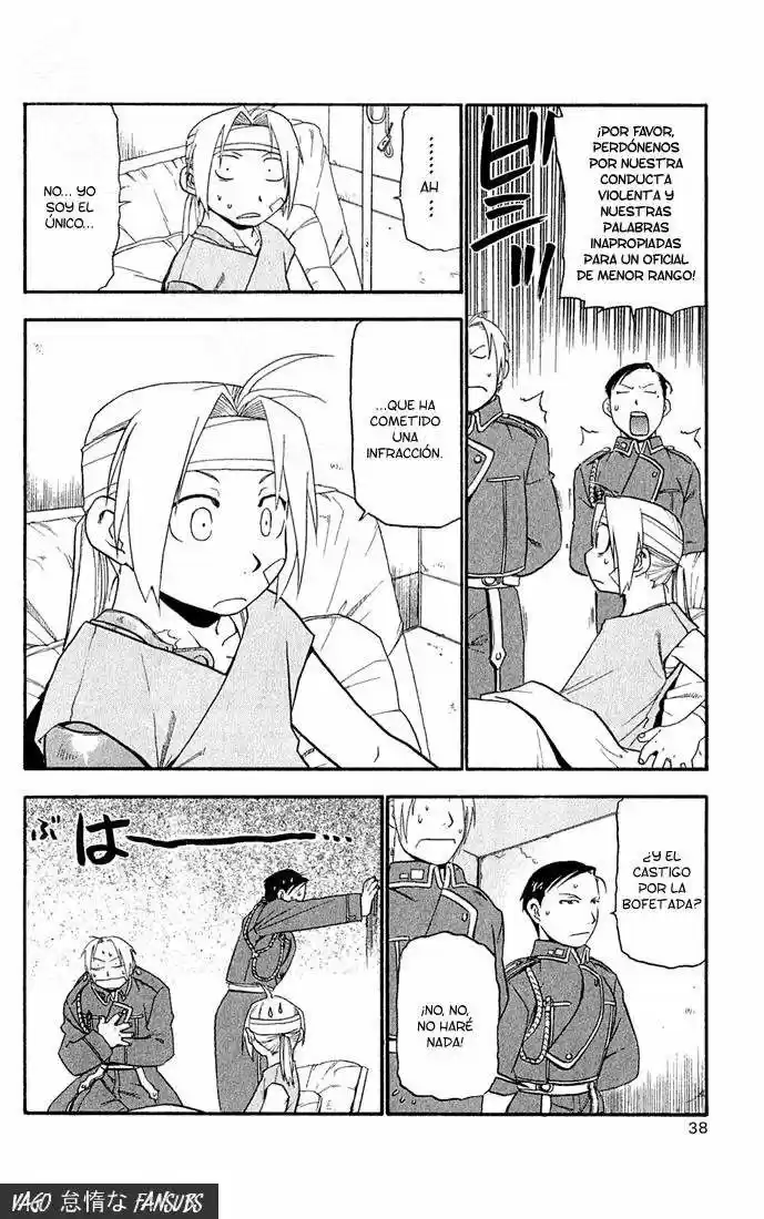 Fullmetal Alchemist capítulo 13, página 37