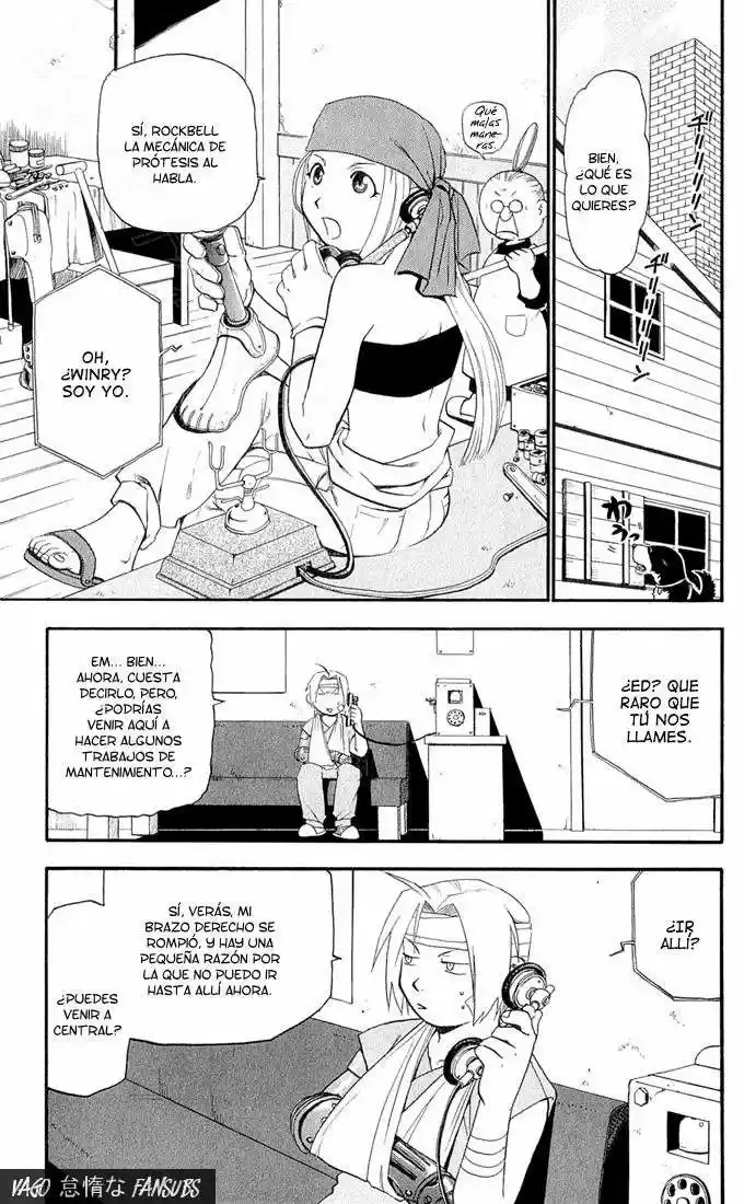 Fullmetal Alchemist capítulo 13, página 40