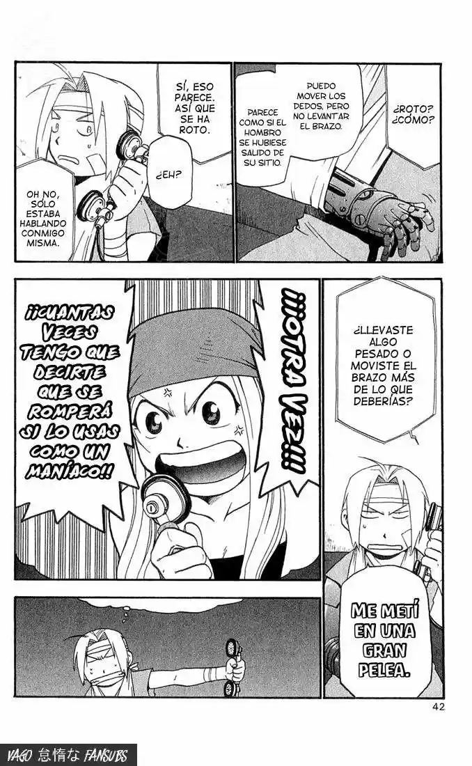 Fullmetal Alchemist capítulo 13, página 41