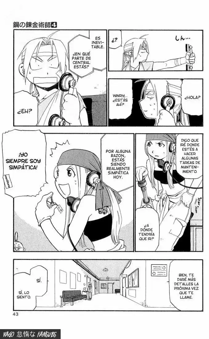 Fullmetal Alchemist capítulo 13, página 42