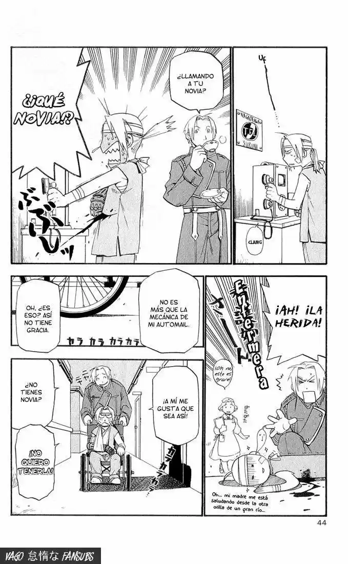 Fullmetal Alchemist capítulo 13, página 43