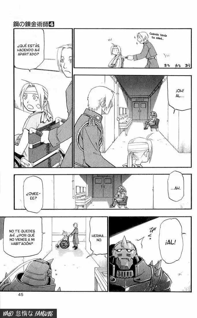 Fullmetal Alchemist capítulo 13, página 44