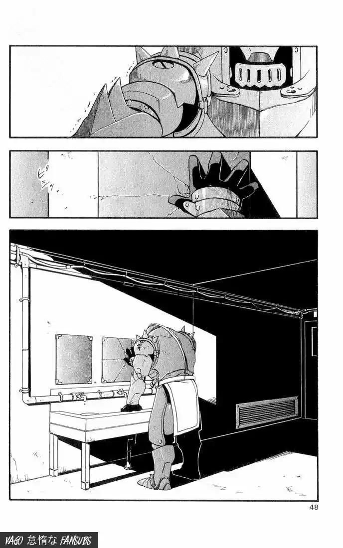 Fullmetal Alchemist capítulo 13, página 47