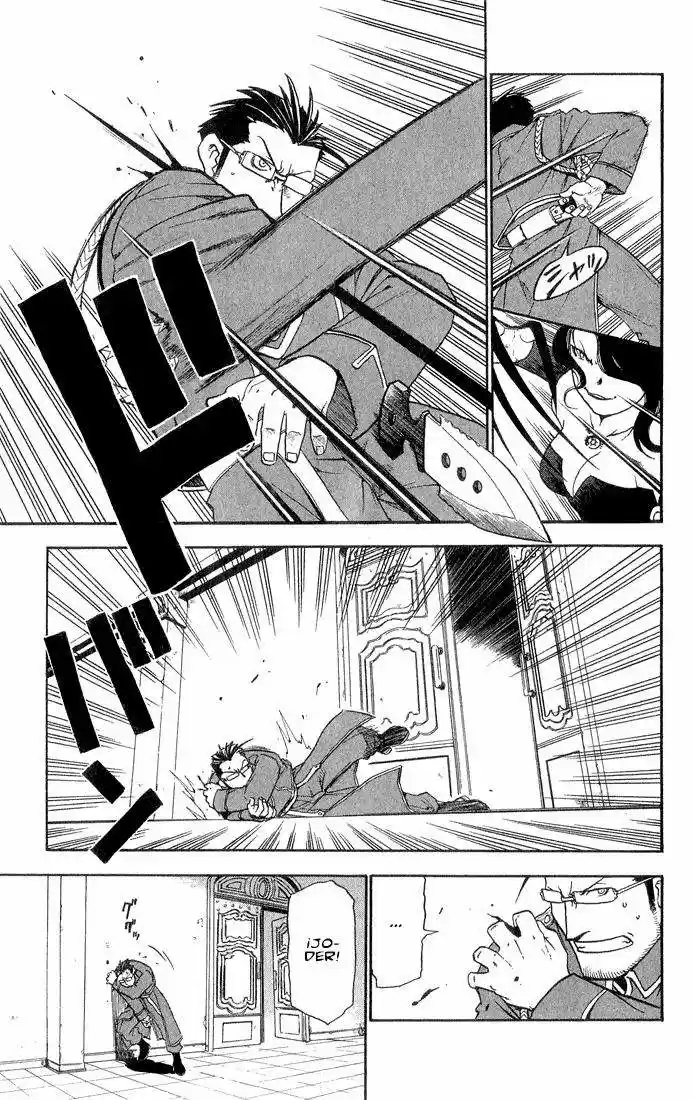 Fullmetal Alchemist capítulo 15, página 34