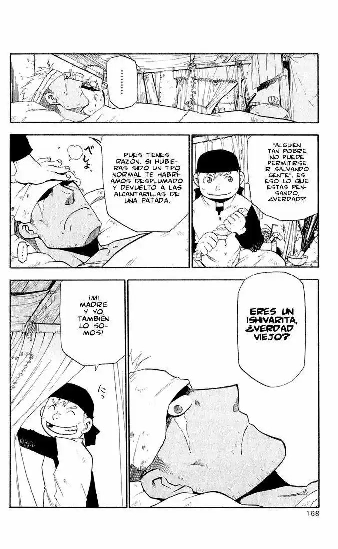 Fullmetal Alchemist capítulo 16, página 34
