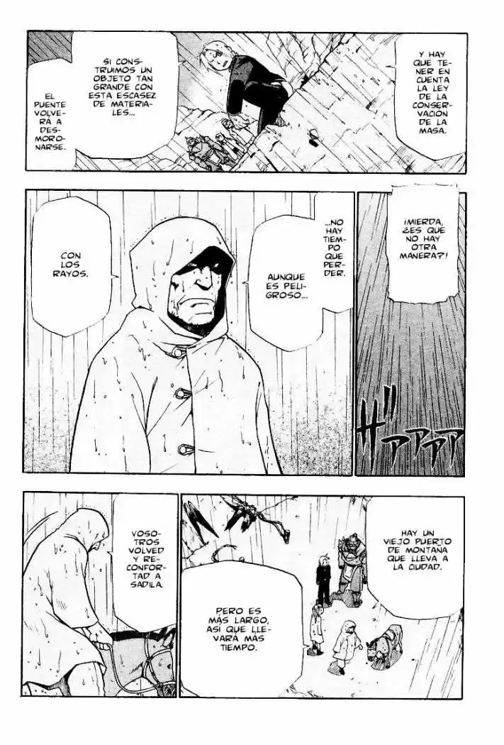 Fullmetal Alchemist capítulo 18, página 34