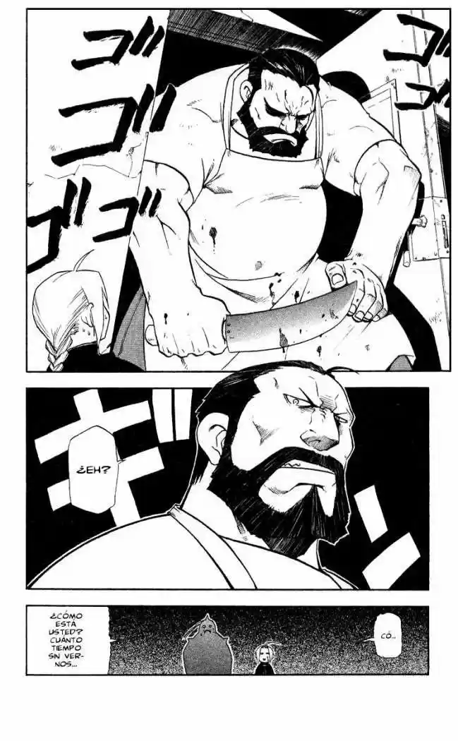 Fullmetal Alchemist capítulo 19, página 34